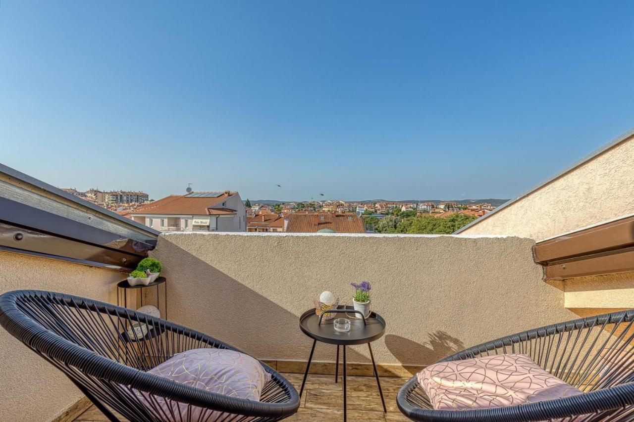 Apartmán Enjoy At L&C Rovinj Exteriér fotografie