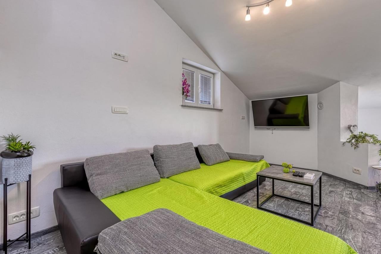 Apartmán Enjoy At L&C Rovinj Exteriér fotografie