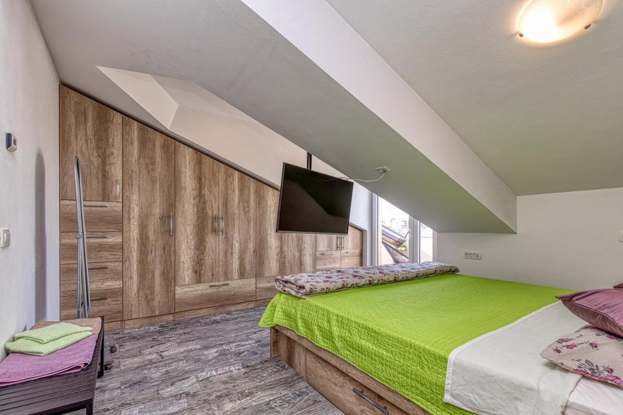 Apartmán Enjoy At L&C Rovinj Exteriér fotografie
