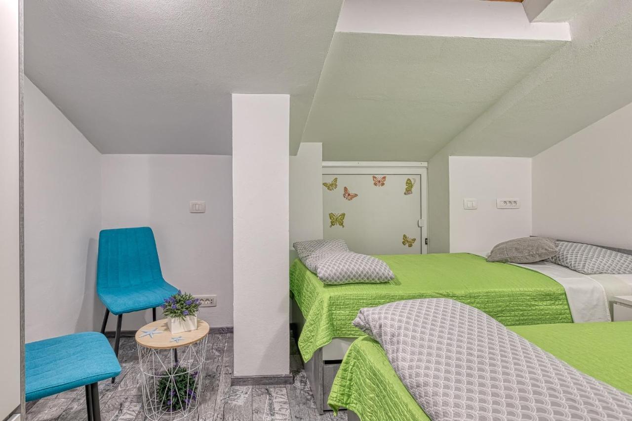 Apartmán Enjoy At L&C Rovinj Exteriér fotografie