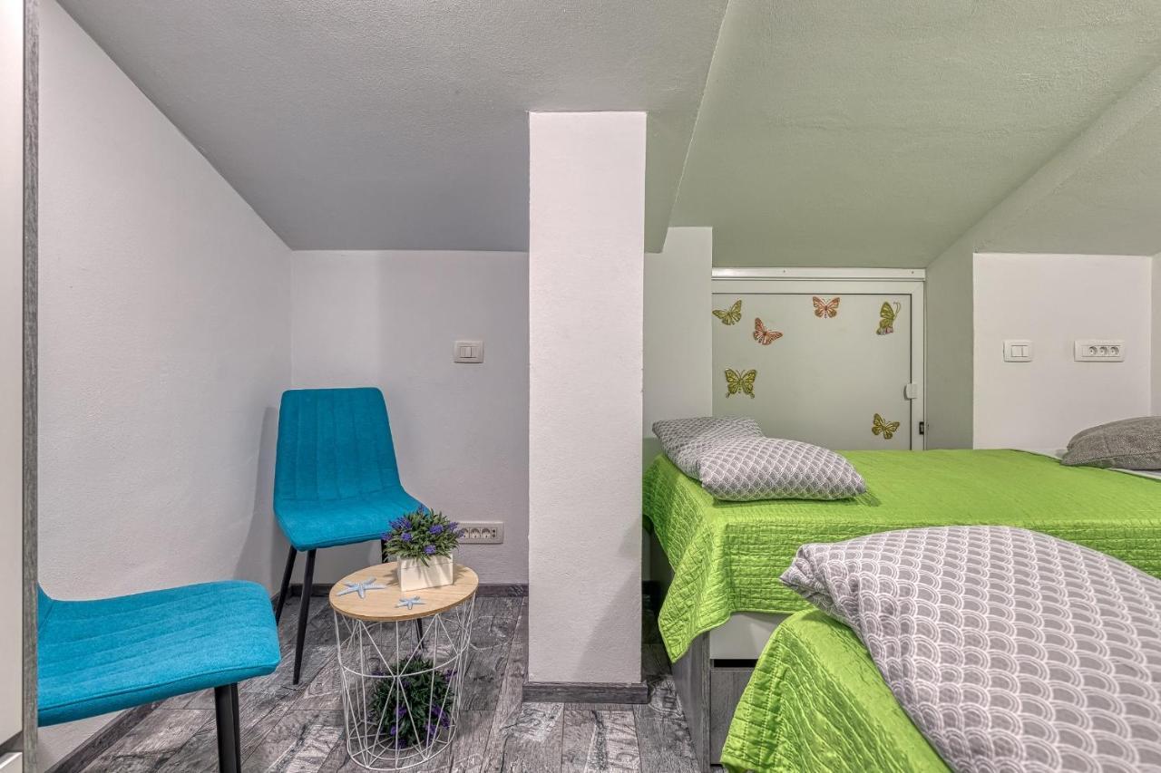 Apartmán Enjoy At L&C Rovinj Exteriér fotografie
